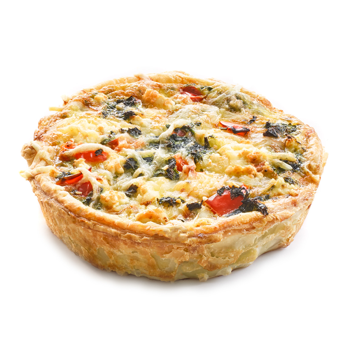 Molco Quiche épinards & fromage de chèvre
