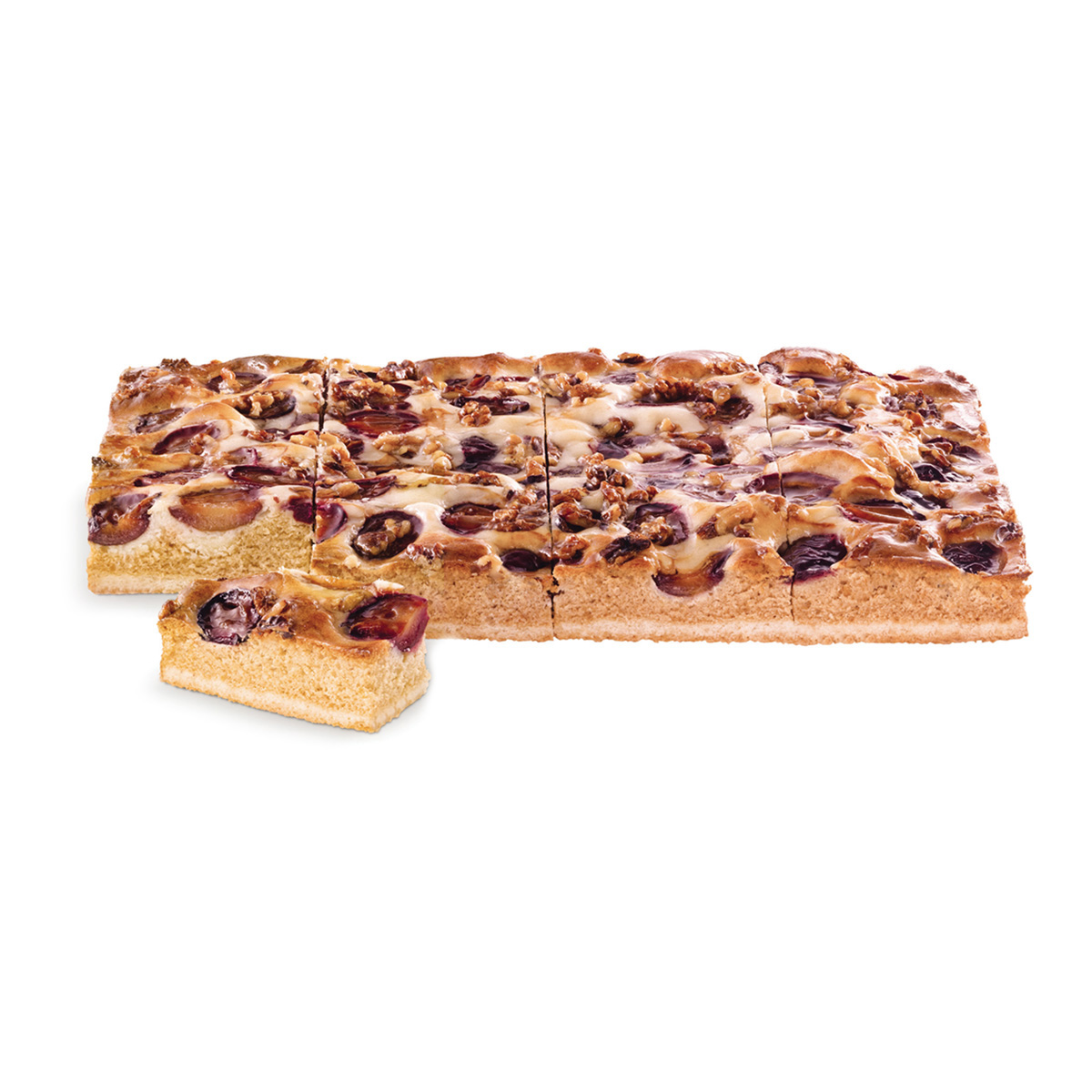 Baker & Baker Tarte aux prunes et noix (20 p)